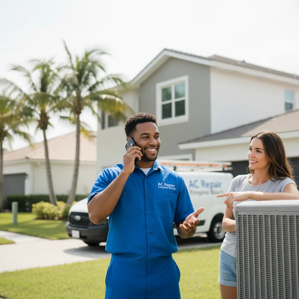 AC Repair Pompano Beach customer support in Inkster